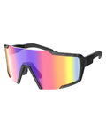 SCOTT Cycling sunglasses - SHIELD - grey/black