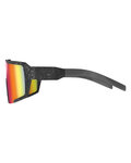 SCOTT Cycling sunglasses - SHIELD - grey/black