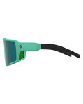SCOTT Cycling sunglasses - SHIELD - light green