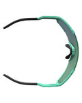 SCOTT Cycling sunglasses - SHIELD - light green