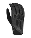 SCOTT Cycling long-finger gloves - GRAVITY - black