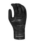 SCOTT Cycling long-finger gloves - WINTER STRETCH - black