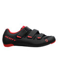 SCOTT Cycling shoes - COMP - black/red