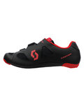 SCOTT Cycling shoes - COMP - black/red