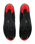 SCOTT Cycling shoes - COMP - black/red