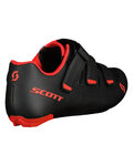 SCOTT Cycling shoes - COMP - black/red