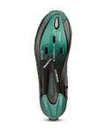 SCOTT Cycling shoes - TRI CARBON - black/green/blue