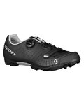 SCOTT Cycling shoes - MTB COMP BOA - black/silver