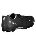 SCOTT Cycling shoes - MTB COMP BOA - black/silver