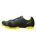 SCOTT Cycling shoes - MTB COMP BOA - black/yellow