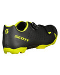 SCOTT Cycling shoes - MTB COMP BOA - black/yellow