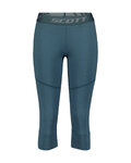 SCOTT Cycling underpants - DEFINED MERINO W - green