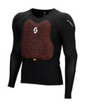 SCOTT back and chest protector - SOFTCON AIR - black/grey
