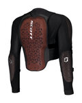 SCOTT Cycling protectors - JACKET PROTECTOR SOFTCON JR - black