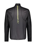 SCOTT Cycling windproof jacket - RC RUN WB - black/yellow