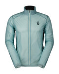 SCOTT Cycling windproof jacket - RC RUN WB - green