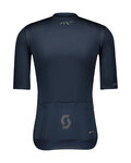SCOTT Cycling short sleeve jersey - PREMIUM - blue
