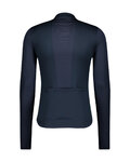 SCOTT Cycling summer long sleeve jersey - ENDURANCE 10 - blue