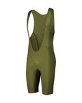 SCOTT Cycling bib shorts - ENDURANCE +++ - green