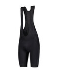 SCOTT Cycling bib shorts - ENDURANCE + - black