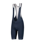 SCOTT Cycling bib shorts - ENDURANCE + - blue