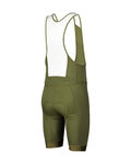SCOTT Cycling bib shorts - ENDURANCE + - green