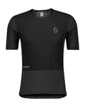 SCOTT Cycling short sleeve t-shirt - WS S/SL - black