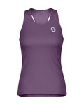 SCOTT Cycling sleeveless jersey - ENDURANCE 10 W - purple