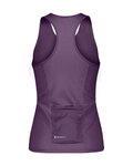 SCOTT Cycling sleeveless jersey - ENDURANCE 10 W - purple