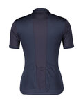 SCOTT Cycling short sleeve jersey - ENDURANCE 10 S/SL W - blue