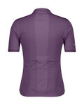 SCOTT Cycling short sleeve jersey - ENDURANCE 10 S/SL W - purple