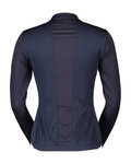 SCOTT Cycling summer long sleeve jersey - ENDURANCE 10 L/SL W - blue