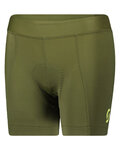 SCOTT Cycling shorts without bib - ENDURANCE 20 ++ W - green