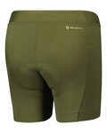 SCOTT Cycling shorts without bib - ENDURANCE 20 ++ W - green
