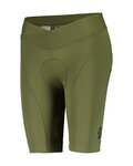 SCOTT Cycling shorts without bib - ENDURANCE 40 + W - green
