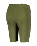 SCOTT Cycling shorts without bib - ENDURANCE 40 + W - green