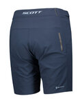 SCOTT Cycling shorts without bib - ENDURANCE LS/FIT W/PAD W - blue