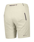 SCOTT Cycling shorts without bib - ENDURANCE LS/FIT W/PAD - yellow