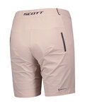 SCOTT Cycling shorts without bib - ENDURANCE LS/FIT W/PAD W - pink