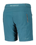 SCOTT Cycling shorts without bib - ENDURANCE LS/FIT W/PAD W - blue
