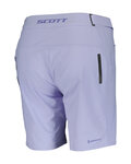 SCOTT Cycling shorts without bib - ENDURANCE LS/FIT W/PAD W - blue