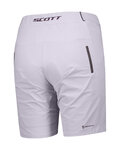 SCOTT Cycling shorts without bib - ENDURANCE LS/FIT W/PAD - ivory
