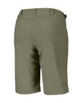 SCOTT Cycling shorts without bib - TRAIL FLOW W/PAD W - green