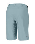 SCOTT Cycling shorts without bib - TRAIL FLOW W/PAD W - blue