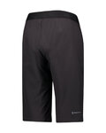 SCOTT Cycling shorts without bib - TRAIL VERTIC W/PAD W - black
