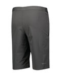 SCOTT Cycling shorts without bib - TRAIL 10 LS/FIT W/PAD JR - grey