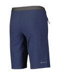 SCOTT Cycling shorts without bib - TRAIL 10 LS/FIT W/PAD JR - blue