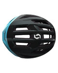 SCOTT Cycling helmet - CENTRIC PLUS - black/light blue