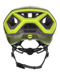 SCOTT Cycling helmet - CENTRIC PLUS - yellow