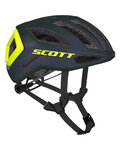 SCOTT Cycling helmet - CENTRIC PLUS - green/yellow